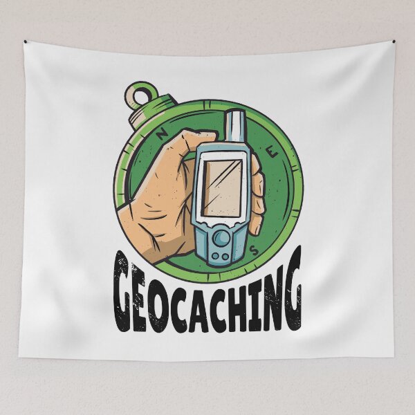 Item preview, Geocaching designed and sold by Hoiho Adventure Shirts.
