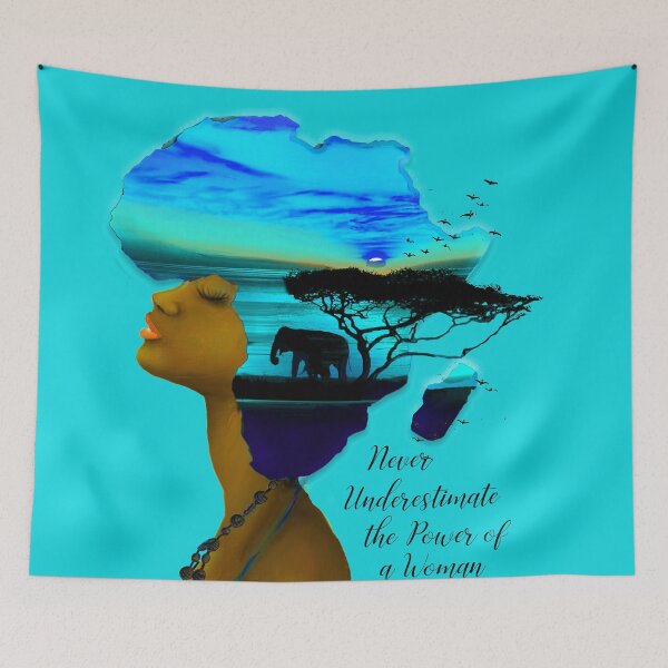 Item preview, Never Underestimate the Power of a Woman designed and sold by digitaldoodlers.