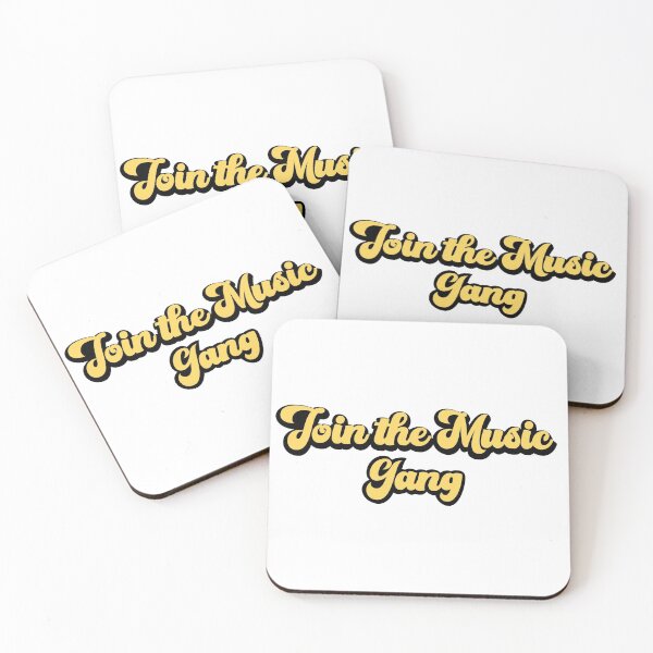 Item preview, Join the Music Gang designed and sold by Schka.