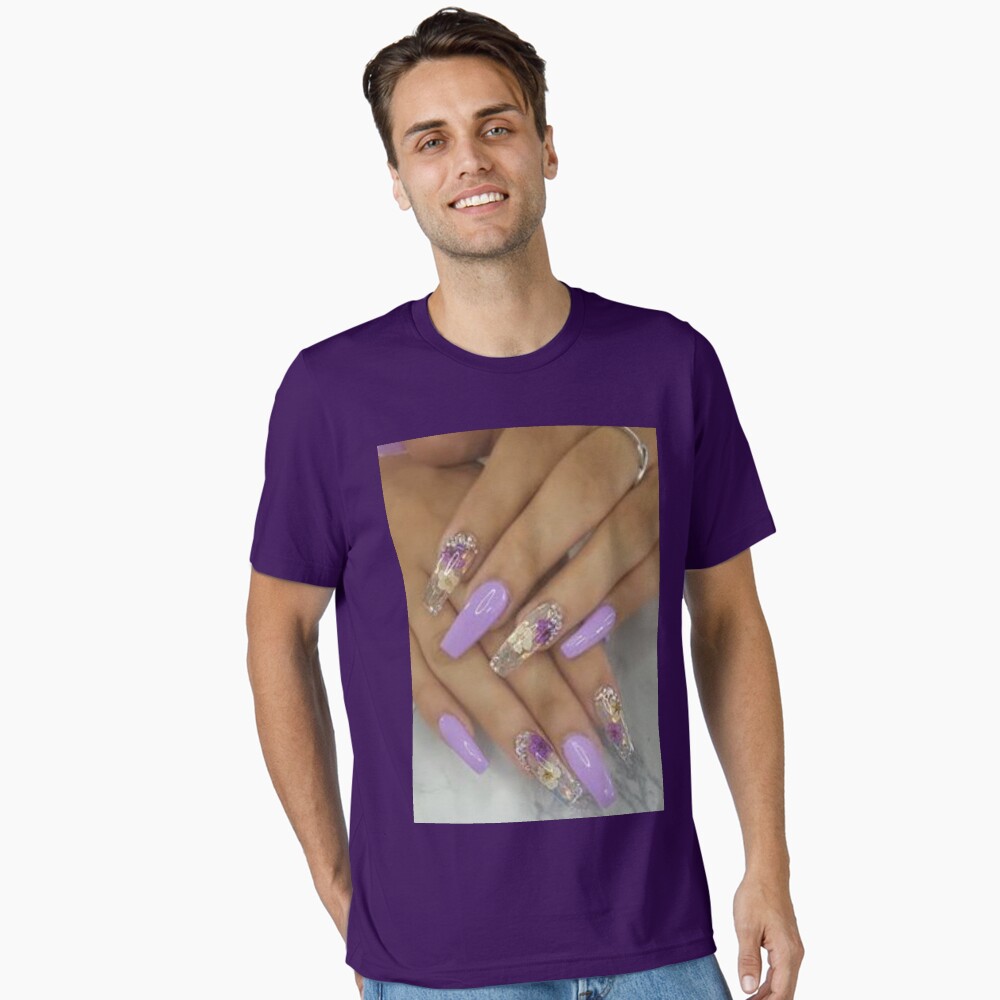 Nice nail arts. Poster
