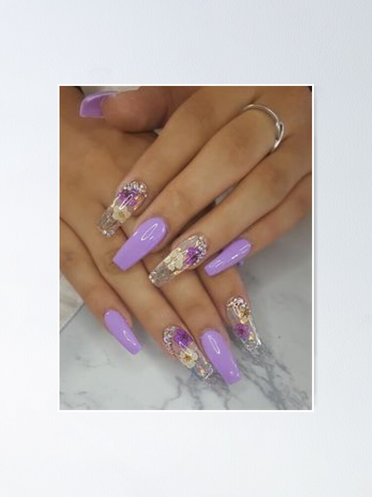 nice is nice - light lavender nail polish & nail color - essie