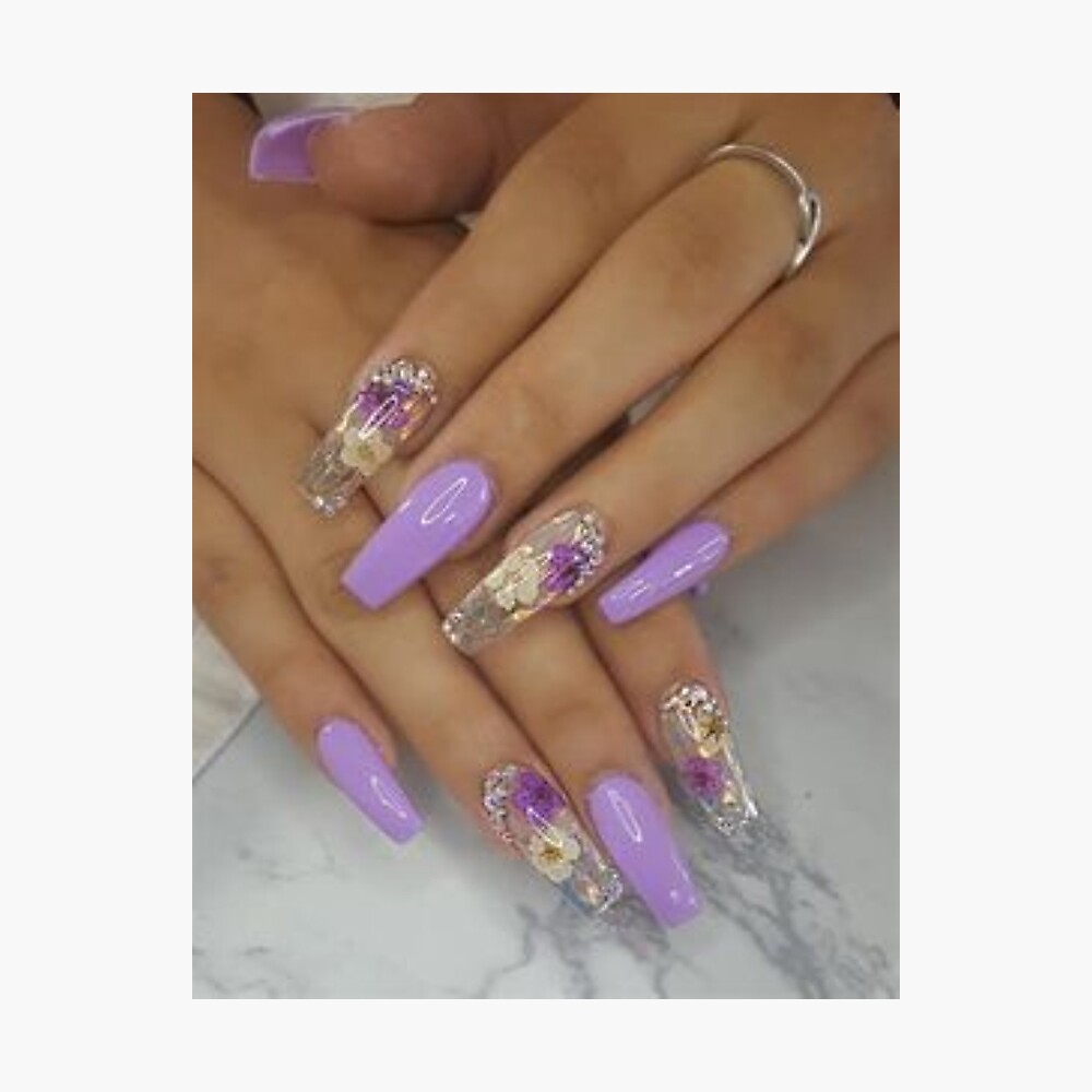 Nice nail arts. Poster