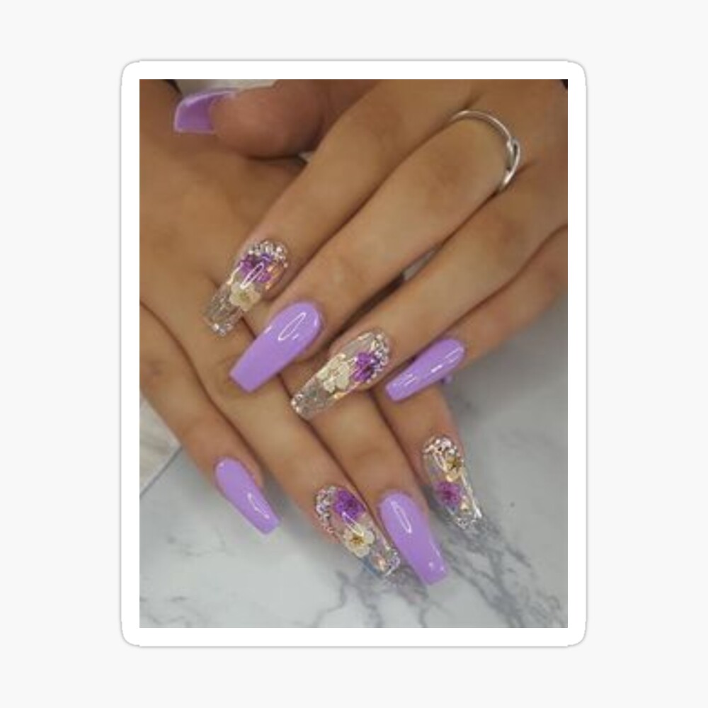 Nice nail arts. Poster
