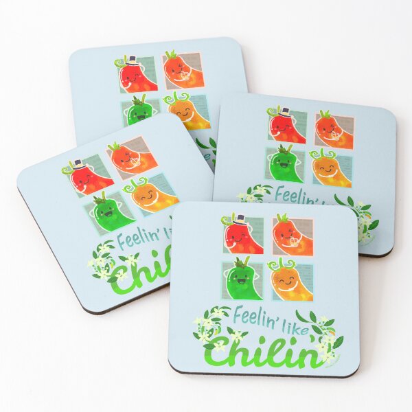 Item preview, Feelin Like Chilin - Punny Garden designed and sold by PunnyGarden.