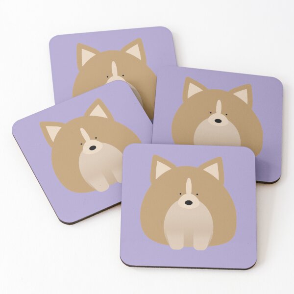 Item preview, corgi dog round friend designed and sold by peachypanda.