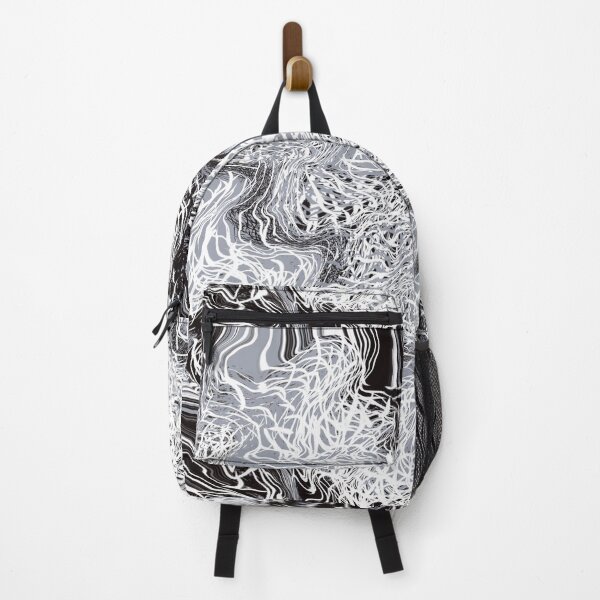 Item preview, Popular modern cool line pattern in grey, black and white designed and sold by Susanna Schorr.