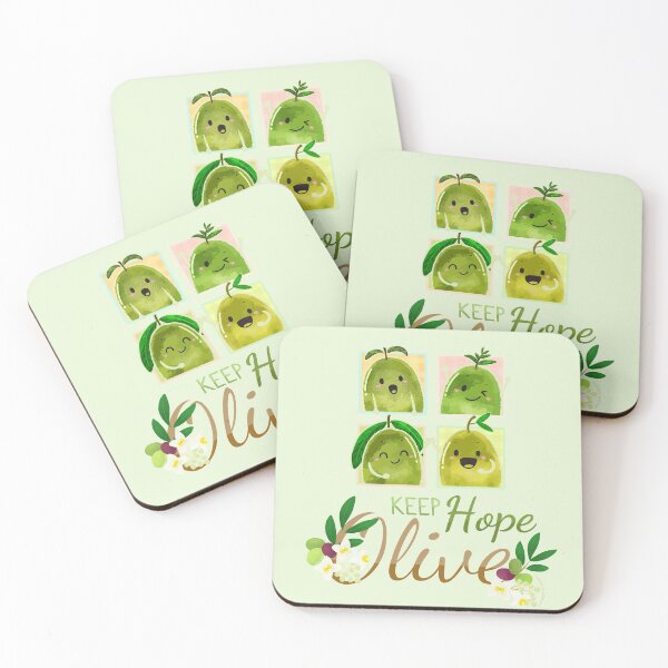 Item preview, Keep Hope Olive - Punny Garden designed and sold by PunnyGarden.
