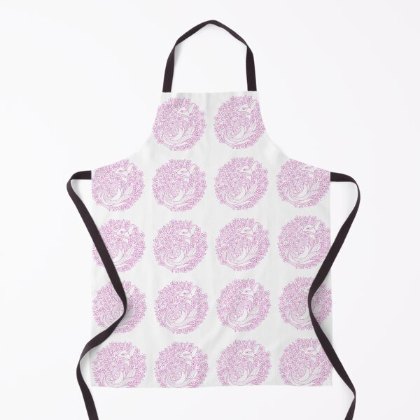 Item preview, Cute intricate fox Design Pink Color designed and sold by Red-ElYoubi.