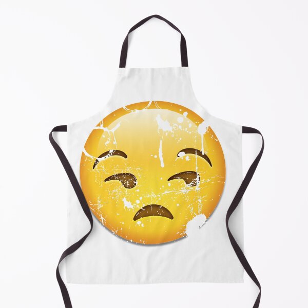 Item preview, Distressed Unimpressed Emoji designed and sold by ndubrey.
