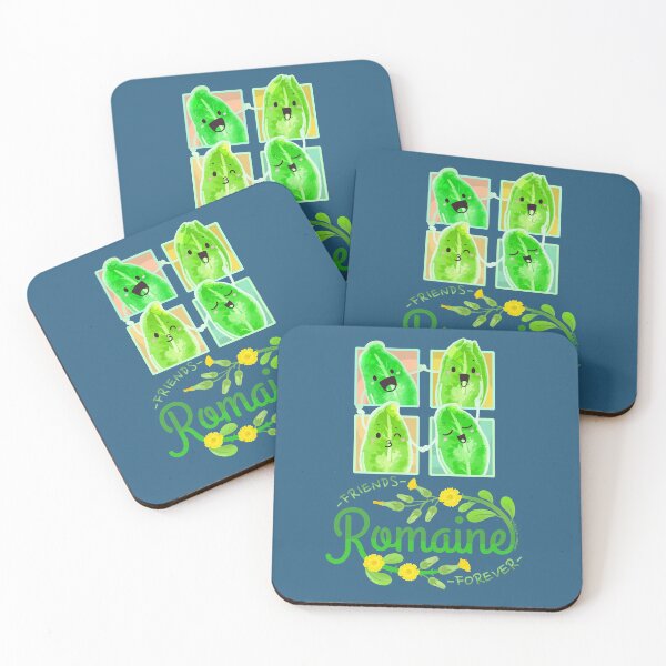 Item preview, Friends Romaine Forever - Punny Garden designed and sold by PunnyGarden.