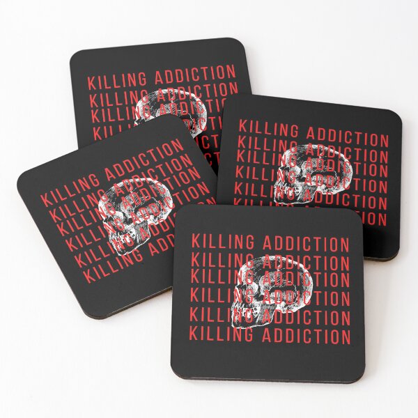Item preview, Killing Addiction designed and sold by TeensArts.