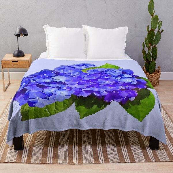 Item preview, Cluster of Blue Hydrangea designed and sold by Susan Savad.