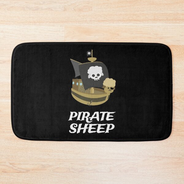Item preview, Pirate Sheep | Sheep Puns | Gift Ideas | Funny Pet designed and sold by Fluffy-Vectors.