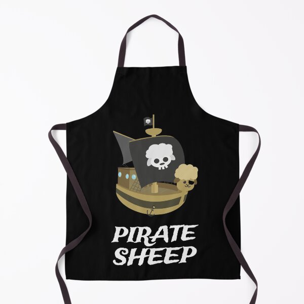 Item preview, Pirate Sheep | Sheep Puns | Gift Ideas | Funny Pet designed and sold by Fluffy-Vectors.
