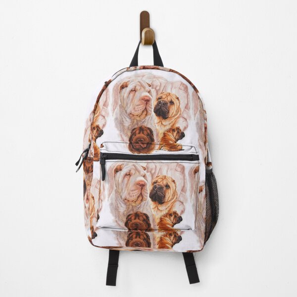 Item preview, Chinese Shar Pei Medley designed and sold by BarbBarcikKeith.