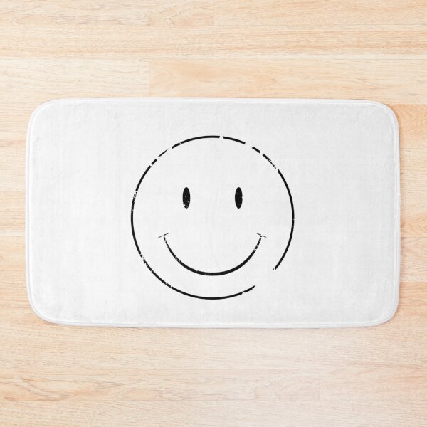 Item preview, Happy face distressed emoji designed and sold by ndubrey.