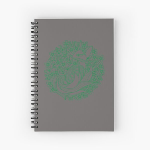 Item preview, Cute intricate fox  Design Green Color designed and sold by Red-ElYoubi.