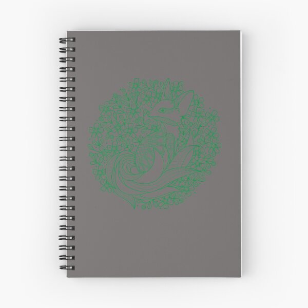 Item preview, Cute intricate fox  Design Green Color designed and sold by Red-ElYoubi.