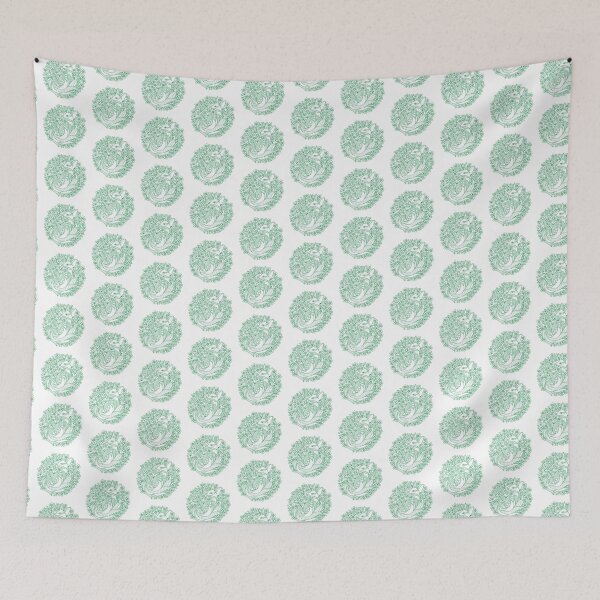 Item preview, Cute intricate fox  Design Green Color designed and sold by Red-ElYoubi.