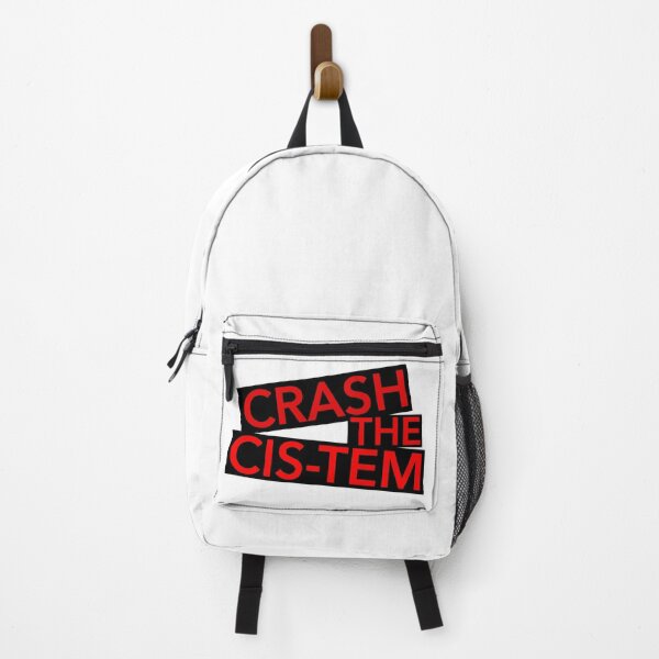 Item preview, Crash the Cis-tem designed and sold by JustGottaDraw.