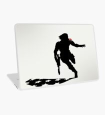The Winter Solider Silhouette Laptop Skin