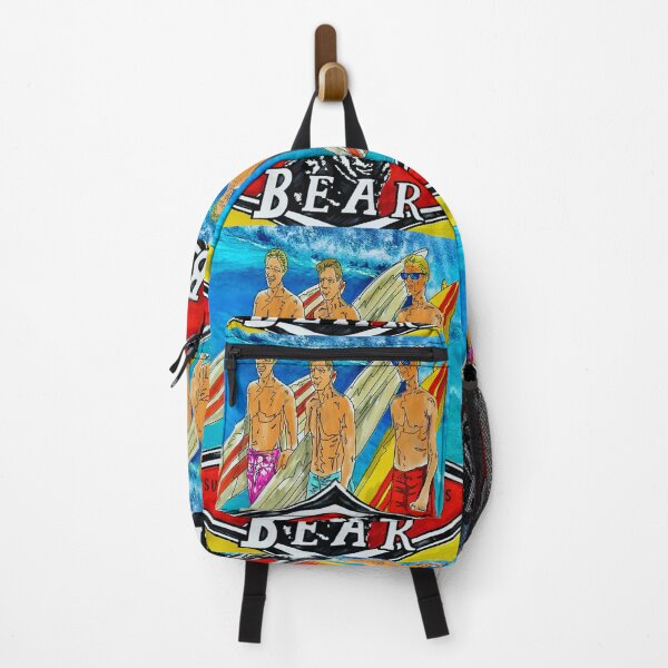 Item preview, The Big Wave Wednesday Bear Longboard Surfers. designed and sold by Kludoman.
