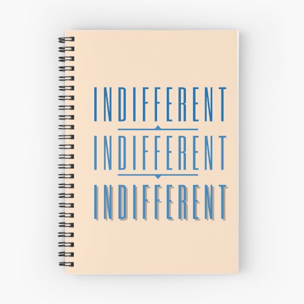 Item preview, Indifferent designed and sold by Bamb00s.