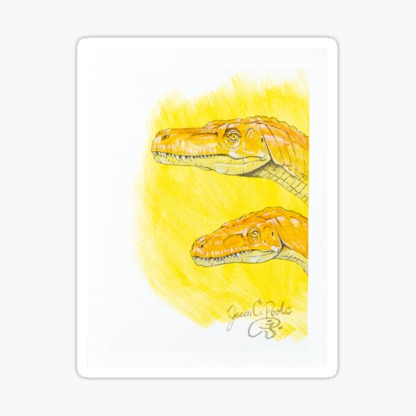 Early Dinosaurs Sticker