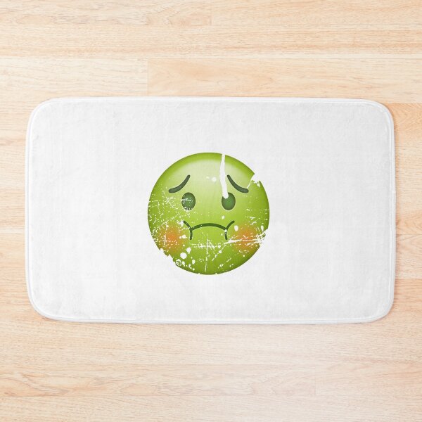 Item preview, sick face distressed emoji designed and sold by ndubrey.