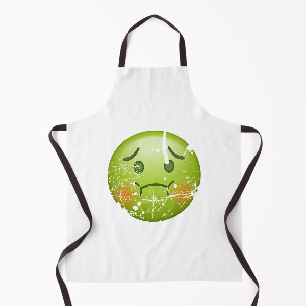 Item preview, sick face distressed emoji designed and sold by ndubrey.