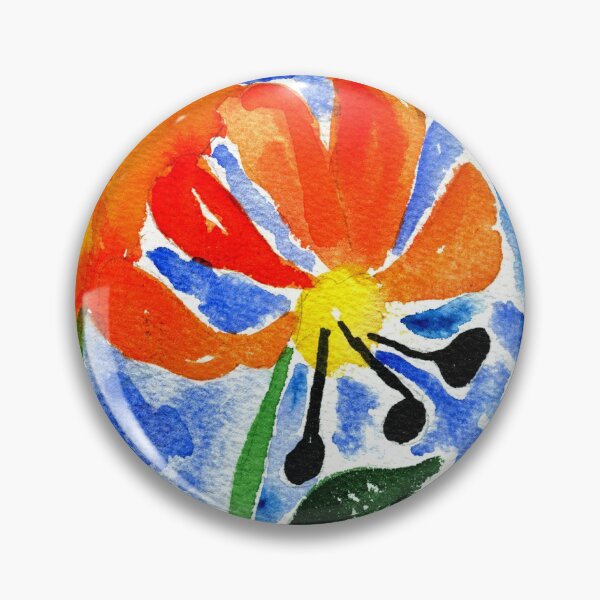 Item preview, Abstract Lillies designed and sold by Amy Chace.
