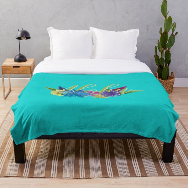 Aloha Throw Blanket
