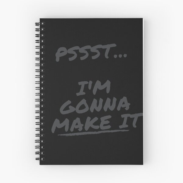 Item preview, I'm Gonna Make It Shirts designed and sold by JRXFoundation.