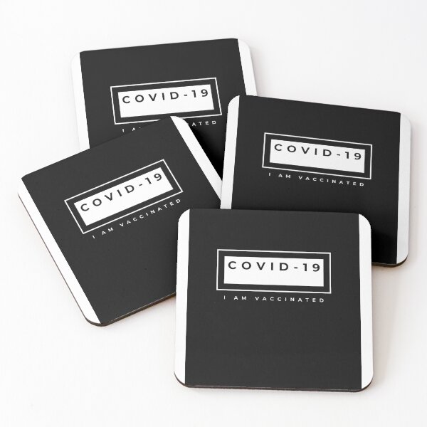 Item preview, I AM VACCINATED designed and sold by REINVIGORATED.