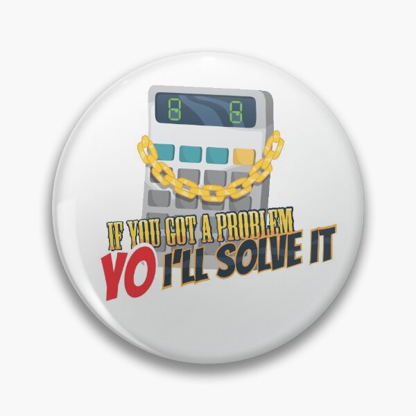 Item preview, Funny Math Calculator Shirt Mathlete Nerd Geek Mathematics designed and sold by Essetino.