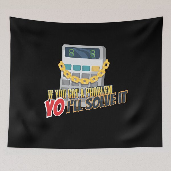 Item preview, Funny Math Calculator Shirt Mathlete Nerd Geek Mathematics designed and sold by Essetino.