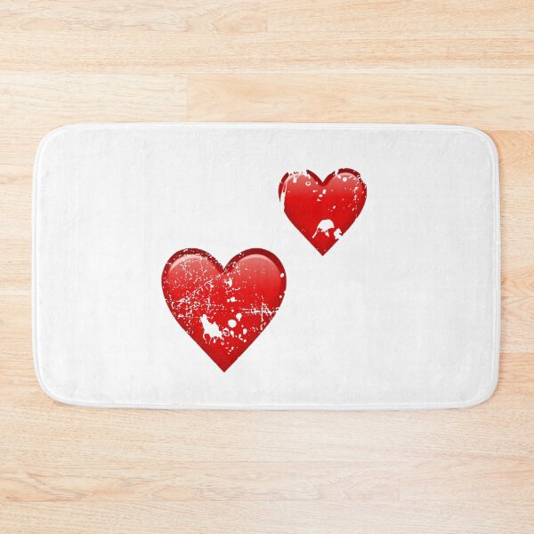 Item preview, hearts distressed emoji designed and sold by ndubrey.
