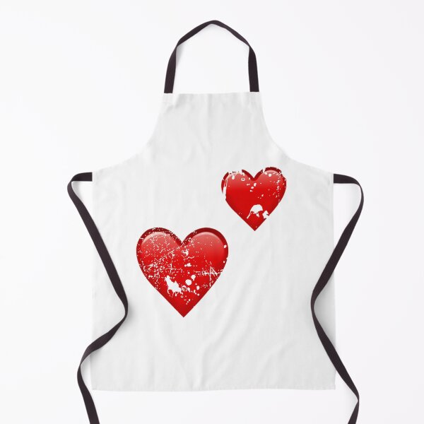 Item preview, hearts distressed emoji designed and sold by ndubrey.