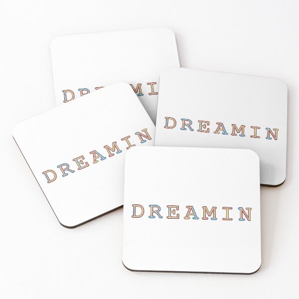 Item preview, Dreamin Typography designed and sold by WeStarDust.