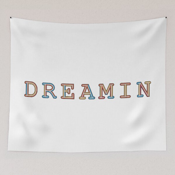 Item preview, Dreamin Typography designed and sold by WeStarDust.