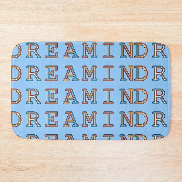 Item preview, Dreamin Typography designed and sold by WeStarDust.