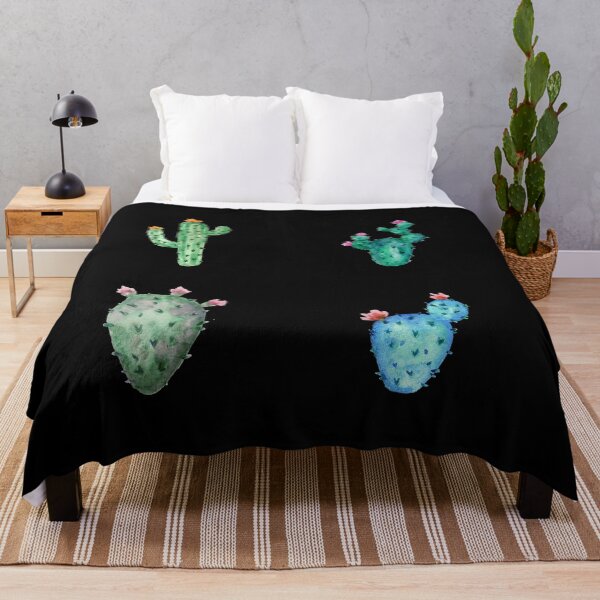 Item preview, Cactus Watercolour Watercolor Aesthetic cacti design designed and sold by LeBreab.