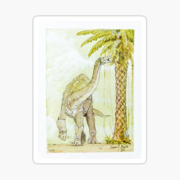 Plateosaurus Sticker