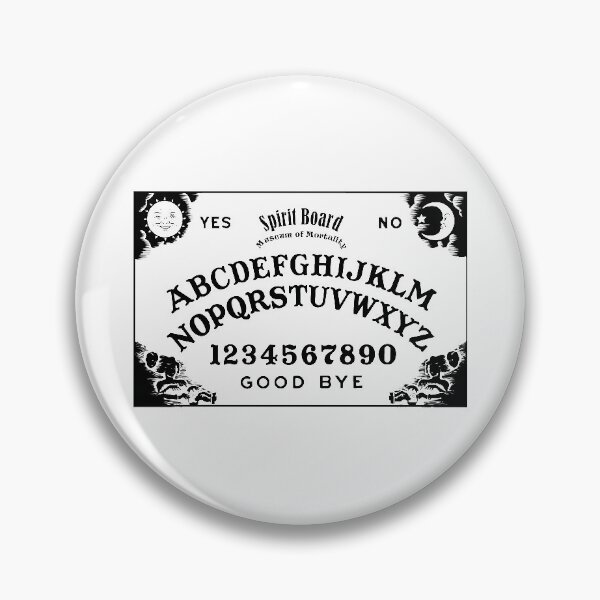 Item preview, Museum of Mortality Spirit Board Benefit Support designed and sold by MadamCorasEmp.