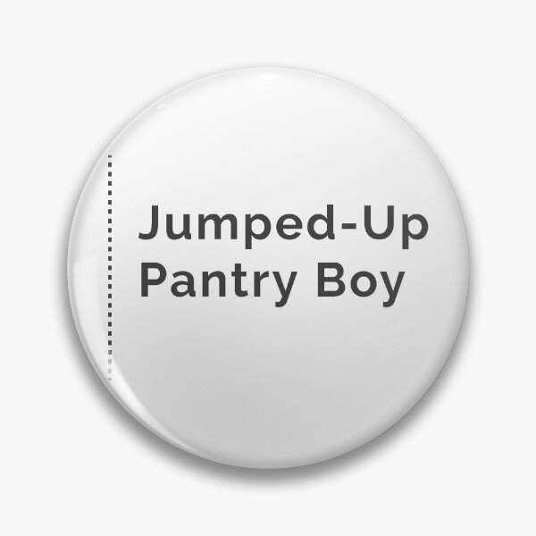 Item preview, Jumped-Up Pantry Boy designed and sold by Frog2aPrints.