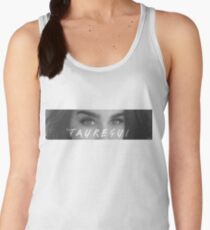 Camiseta de tirantes para mujer Ojos de Lauren Jauregui