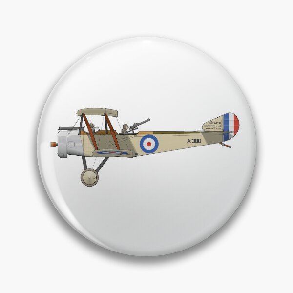Item preview, RFC Sopwith 1 and a half Strutter designed and sold by Antilles.
