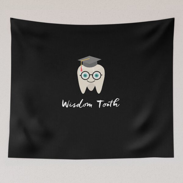 Item preview, Funny Wisdom Tooth Dentist Dental Hygienist Gifts Teeth  designed and sold by Essetino.