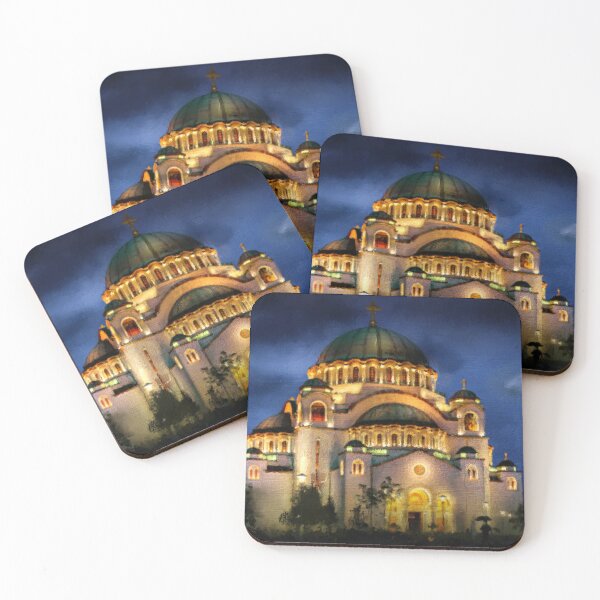 Item preview, Hram Svetog Save slika designed and sold by Srbi.