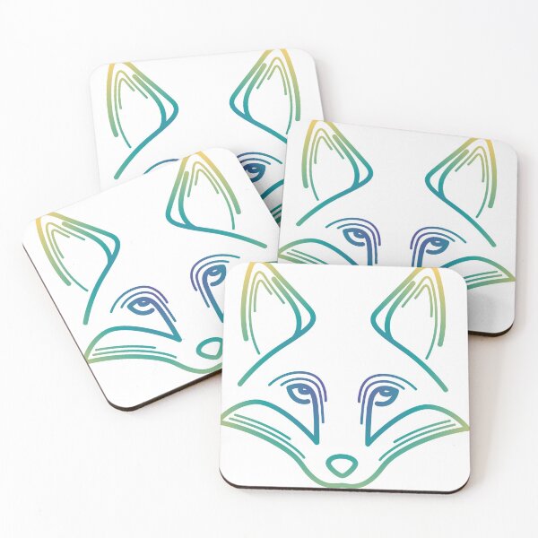 Item preview, Cunning Intricate Fox Design designed and sold by Red-ElYoubi.